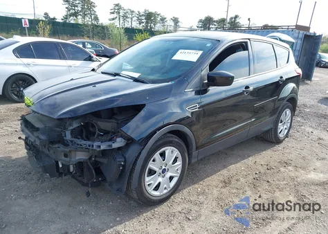 2016 Ford Escape S из США, поврежденный, VIN 1FMCU0F72GUC04139